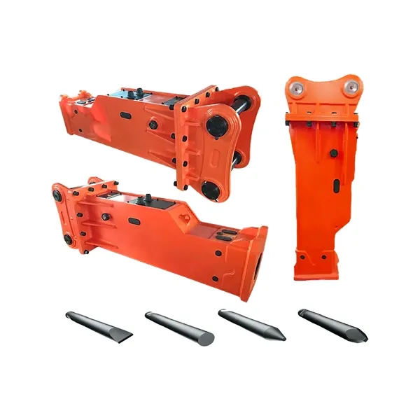 Large Hydraulic Breakers