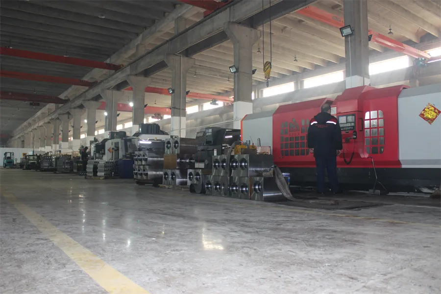 Large-Scale Manufacturing