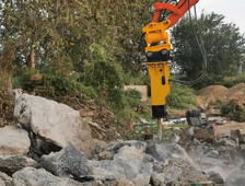 Silenced Box Hydraulic Breaker for 20t Excavator (140mm Chisel)