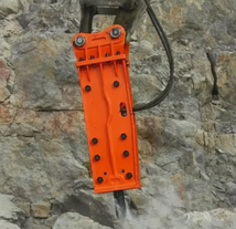 Silenced Box Type Hydraulic Breaker HMB680