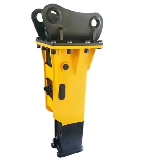 Quick Change Hydraulic Breaker Hammer Attachment