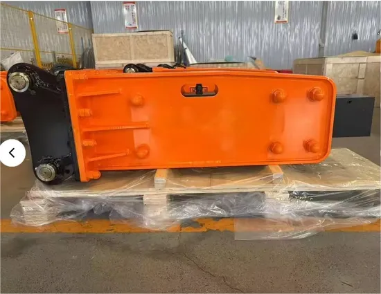 6-Ton Excavator Hydraulic Breaker for Concrete & Rock