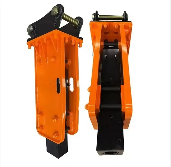 Silent Type Hydraulic Breaker for Concrete & Rock