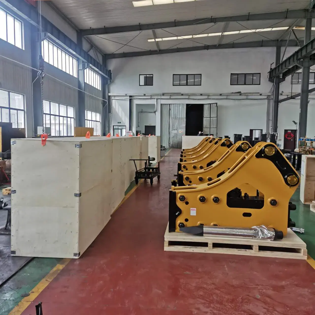 Small Hydraulic Breakers