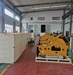 Heavy-Duty Hydraulic Rock Breaker 140mm Chisel