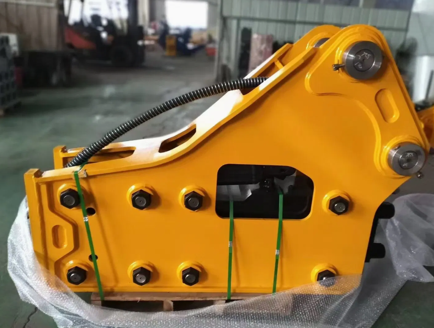 Heavy-Duty Hydraulic Breaker for Excavator Attachments