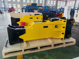 Heavy-Duty Hydraulic Rock Breaker 140mm Chisel